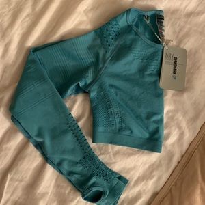 Gymshark flawless knit top